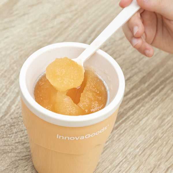 Puodelis ledams ir slašams gaminti su receptais Frulsh InnovaGoods