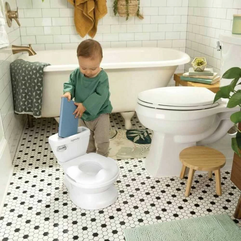 INGENUITY My Size Potty Pro, Baltas