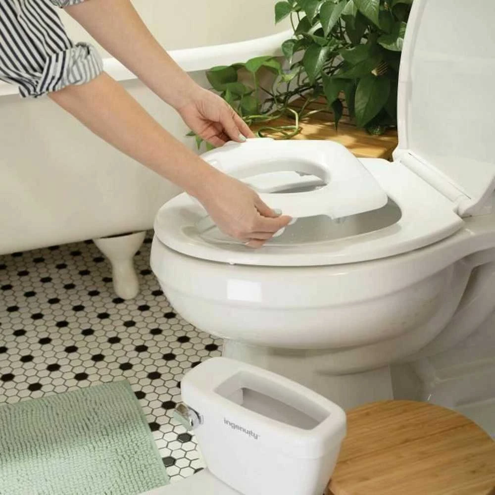 INGENUITY My Size Potty Pro, Baltas