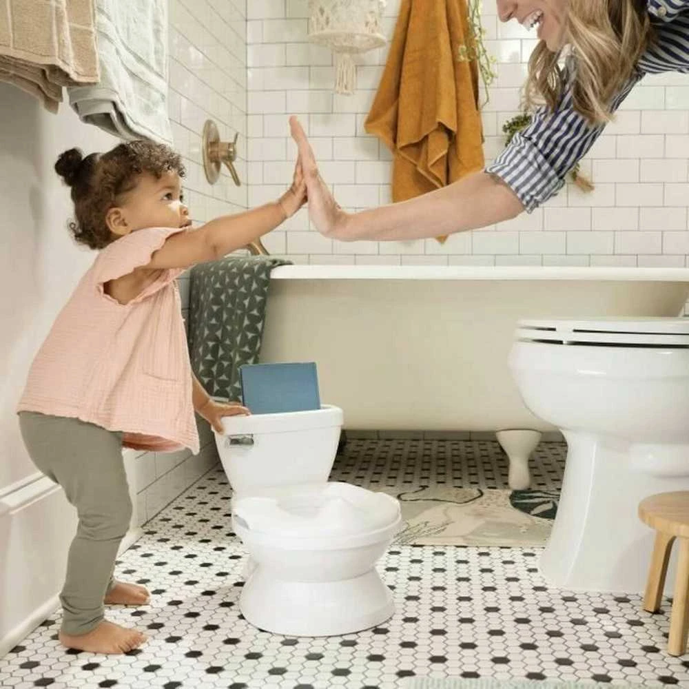INGENUITY My Size Potty Pro, Baltas