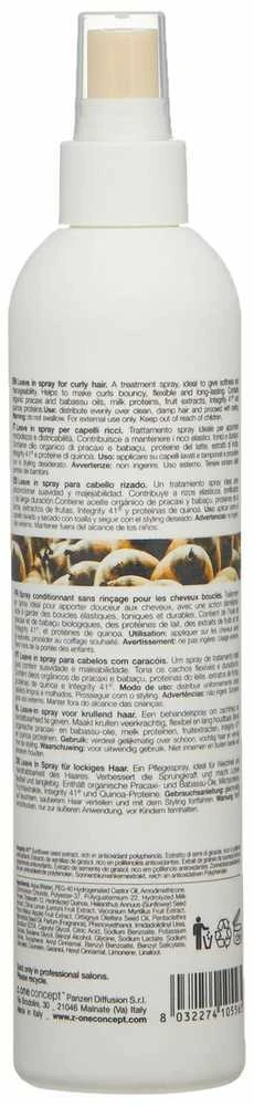 Nenuskalaujamas kondicionierius garbanotiems plaukams Milk Shake Curl Passion Leave In Conditioner 300 ml