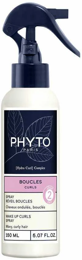 Phyto Curls Curl Revealing Purškiklis garbanas pabrėžiantis purškiklis, 150 ml