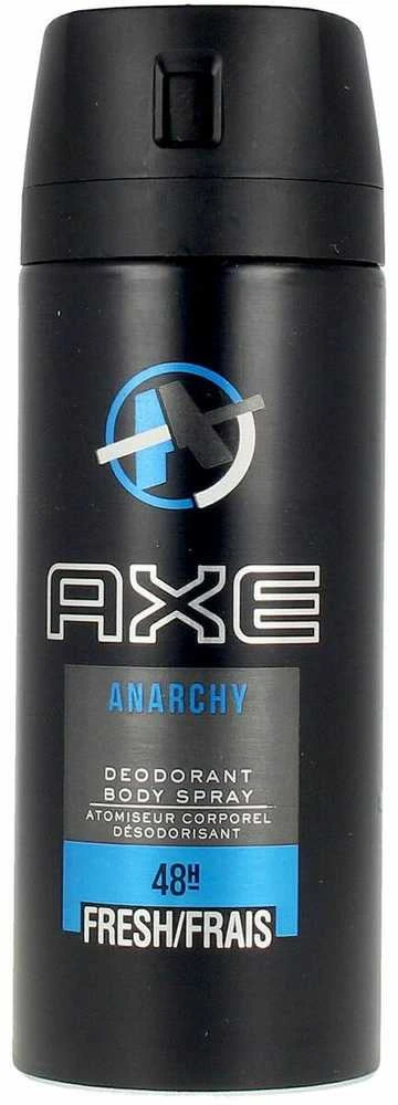 Axe Anarchy purškiamas dezodorantas 150ml