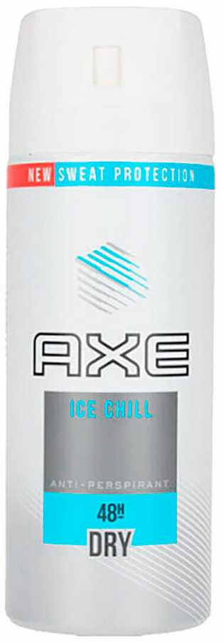 "Axe Ice Chill XL"purškiamas dezodorantas 150ml
