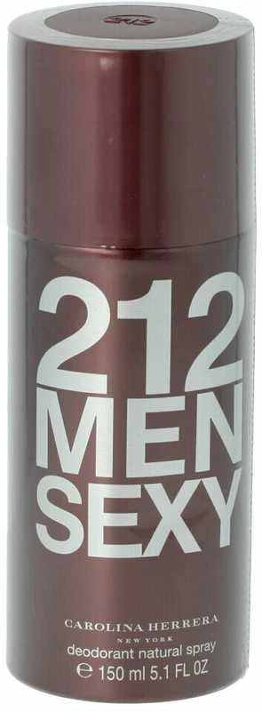 Carolina Herrera 212 Sexy Men dezodorantas purškiamasis 150ml