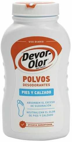 Devor Olor "Devor Odor" sausas pėdų dezodorantas pudra 100g