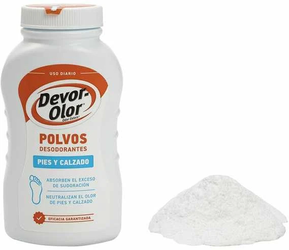 Devor Olor "Devor Odor" sausas pėdų dezodorantas pudra 100g