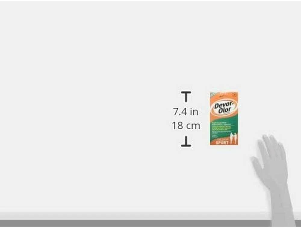 Scholl Devor-Odor Sport Dezodorantas Insoles vidpadžiai