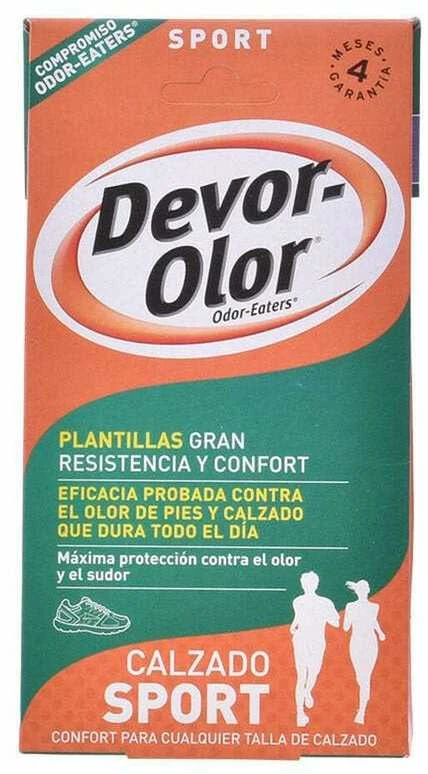 Scholl Devor-Odor Sport Dezodorantas Insoles vidpadžiai