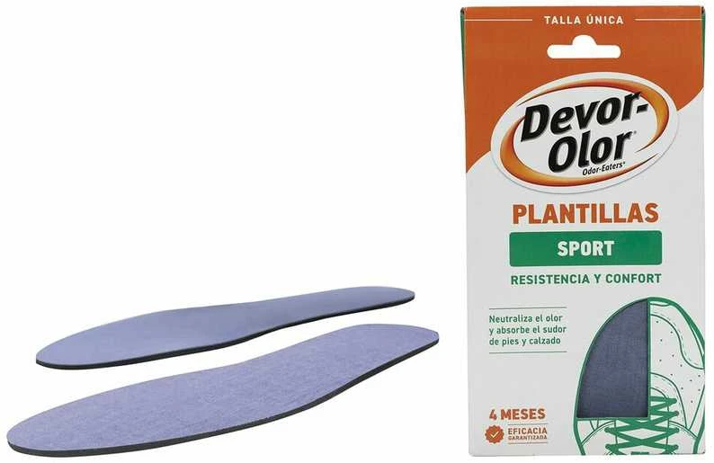Scholl Devor-Odor sportiniai vidpadžiai su pakuote