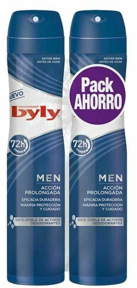 Byly For Men dezodorantų rinkinys, 2 x 200 ml