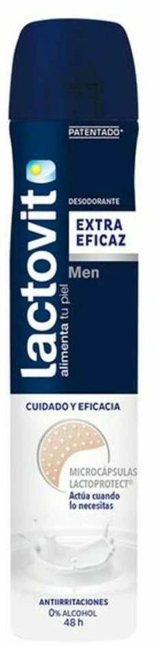 Lactovit Man dezodorantas 48h purškiamas 200ml