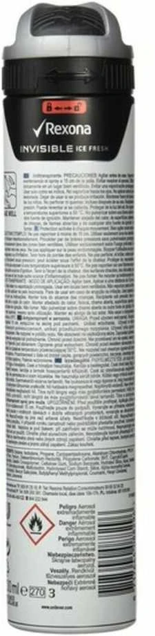 REXONA INVISIBLE ICE FRESH MEN deo vapo 200 ml