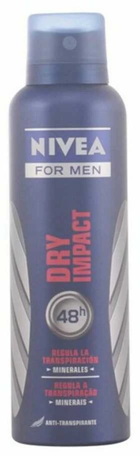 "Nivea Dry Impact" antiperspirantinis dezodorantas purškiklis 200ml