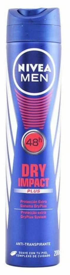 "Nivea Dry Impact" antiperspirantinis dezodorantas purškiklis 200ml