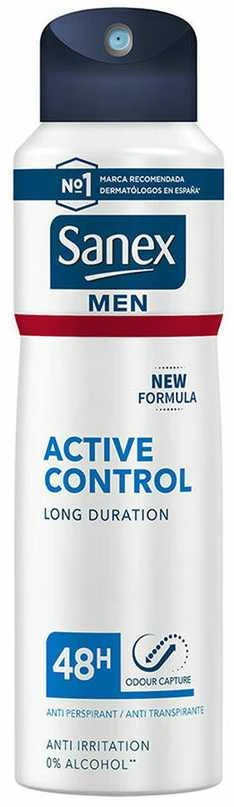 Sanex Men Active Control purškiamas dezodorantas 200ml