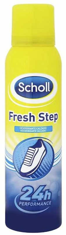 Scholl Fresh Step purškiamas batų dezodorantas