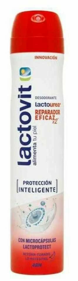 Lactovit Lactourea Repair purškiamas dezodorantas 200ml