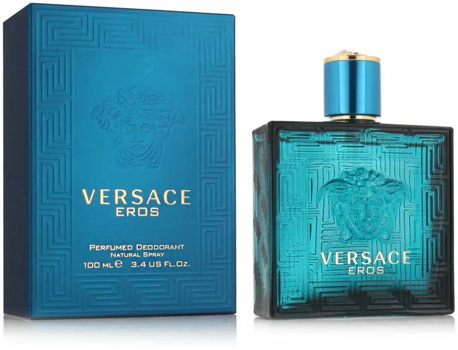   Eros by Versace Purškiamas Dezodorantas 100ml