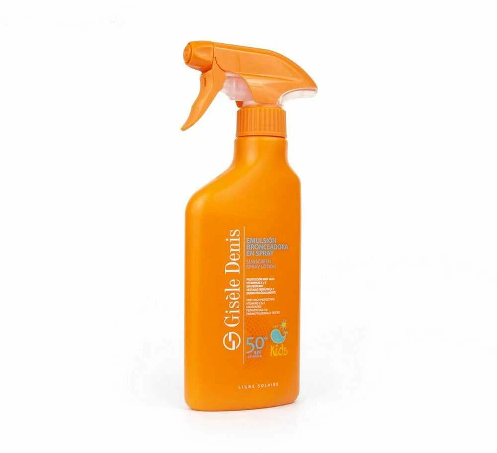 Gisèle Denis Bronzing Emulsion Spf50 Children Purškiklis, 400 ml