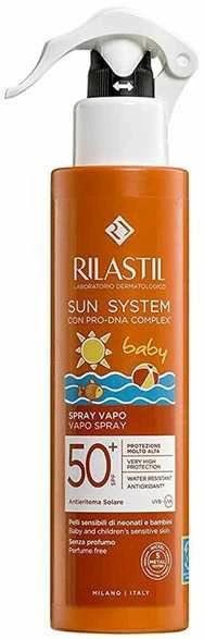 Rilastil Sun System Baby Clear Purškiklis Spf 50+, 200 ml