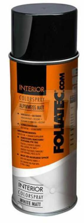 Foliatec 400 ml purškiami dažai interjerui