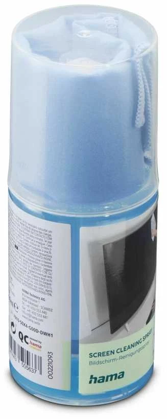 Valiklis Hama Rinkinys CZYSZCZĄCY TFT/LCD PŁYN 200ml +ŚCIERECZKA