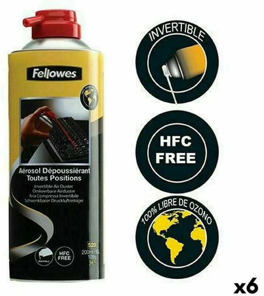 Fellowes suspausto oro reversinis, be HFC, 200 ml