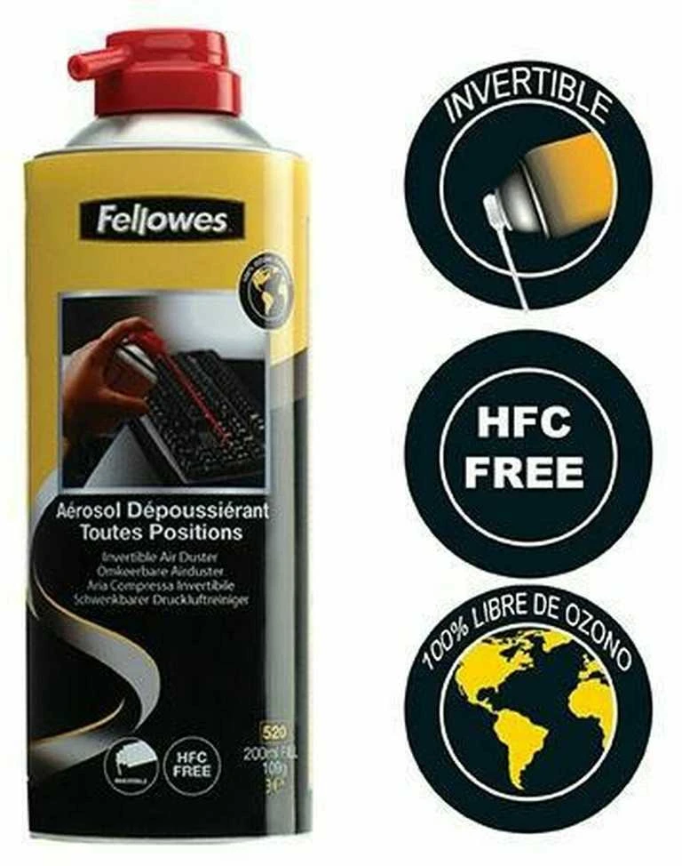 Fellowes suspausto oro reversinis, be HFC, 200 ml
