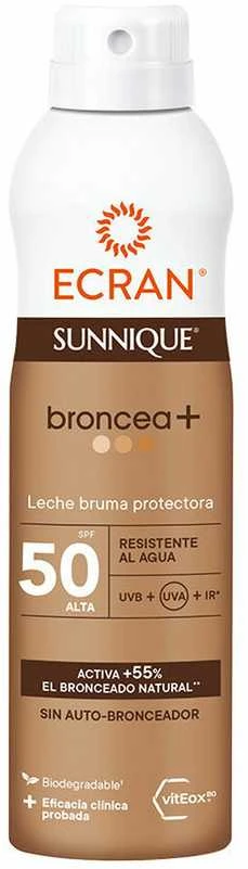 „Ecran Sunnique Broncea Bruma Protect“ apsauginis kremas nuo saulės SPF50, 250 ml