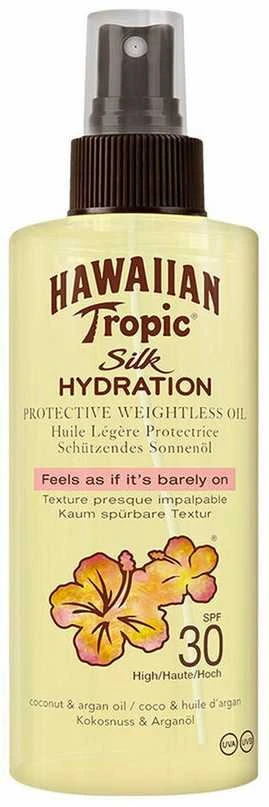 Hawaiian Tropic Br Hawaiian Oil F30 Spr Aliejinė deginimosi priemonė, 150 ml