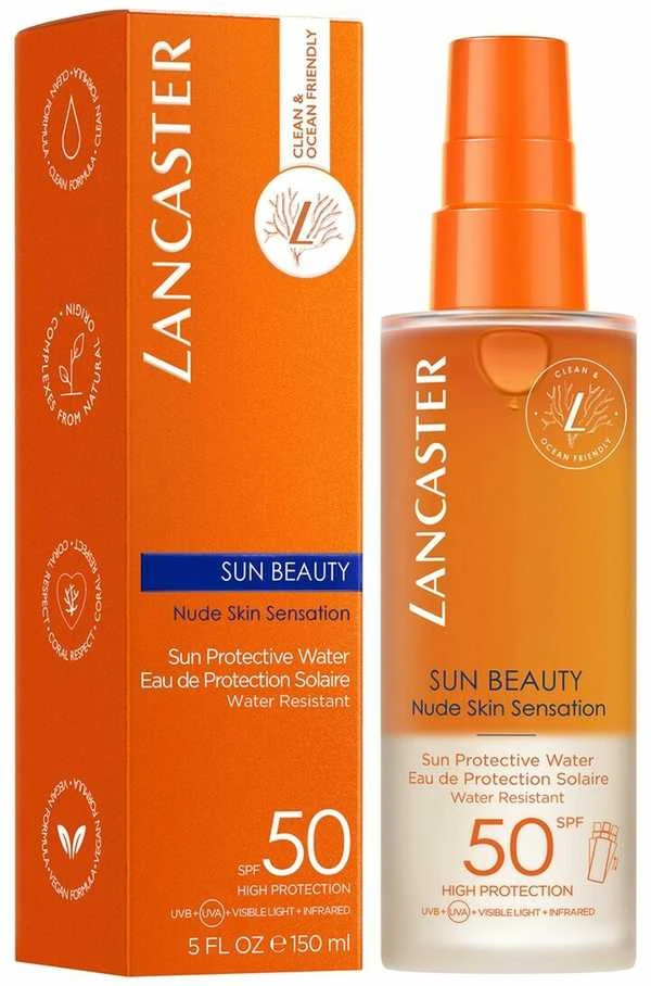 apsaugos nuo saulės purškiklis Lancaster Lan Cos Sun Beauty Spf50 150ml