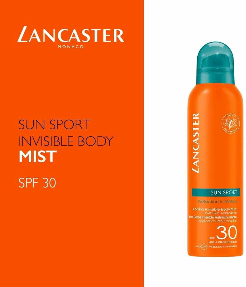 Lancaster Sun Beauty Body Mist SPF 30 apsauginė kūno dulksna nuo saulės, 200 ml