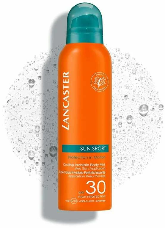 Lancaster Sun Beauty Body Mist SPF 30 apsauginė kūno dulksna nuo saulės, 200 ml