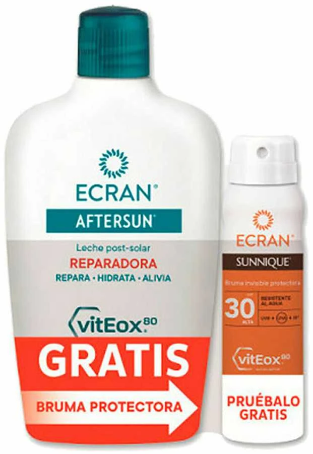 Br Aftersun Ecran R 400 Bruma F30 losjonas po saulės 75ml