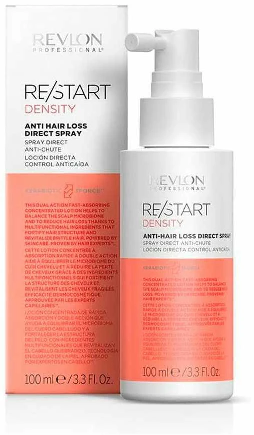 "Revlon Re-Start Density Anti Hair Loss Purškiklis" purškalas nuo plaukų slinkimo 100ml