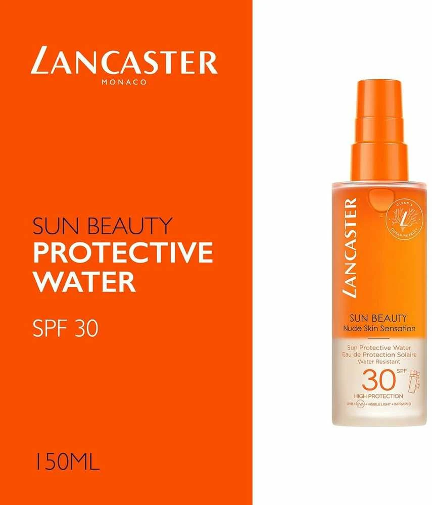 Lancaster Sun Beauty Nude Skin Sensation High Protection SPF 30 apsauga nuo saulės, 150 ml