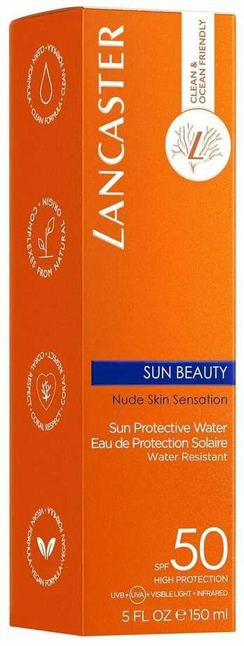 Lancaster Sun Beauty Nude Skin Sensation High Protection SPF 50 apsauga nuo saulės, 150 ml