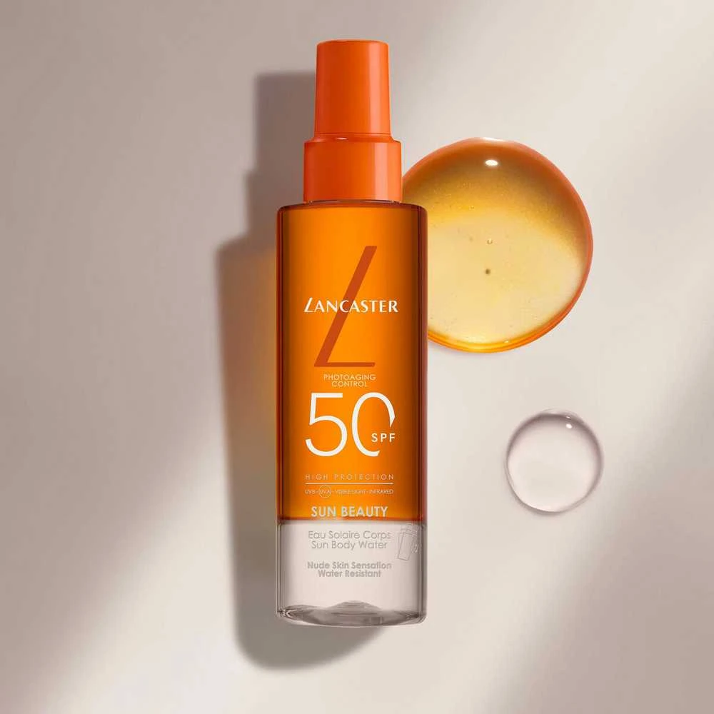 Lancaster Sun Beauty Nude Skin Sensation High Protection SPF 50 apsauga nuo saulės, 150 ml