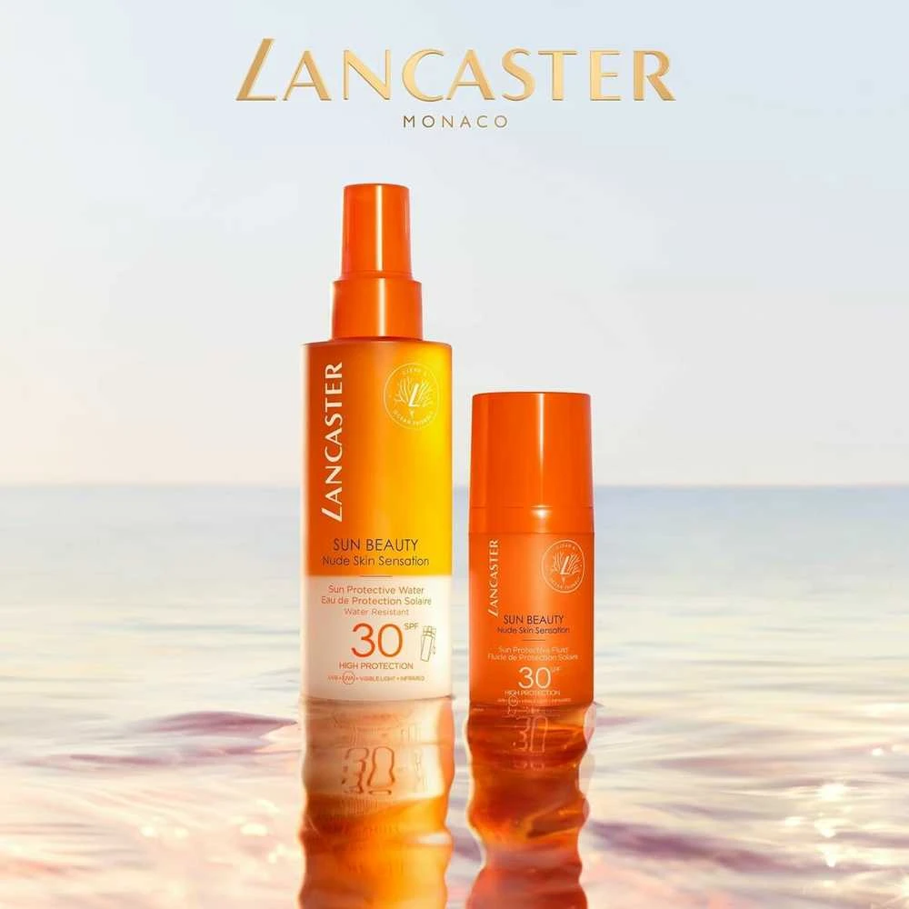 Lancaster Sun Beauty Nude Skin Sensation High Protection SPF 30 apsauga nuo saulės, 150 ml
