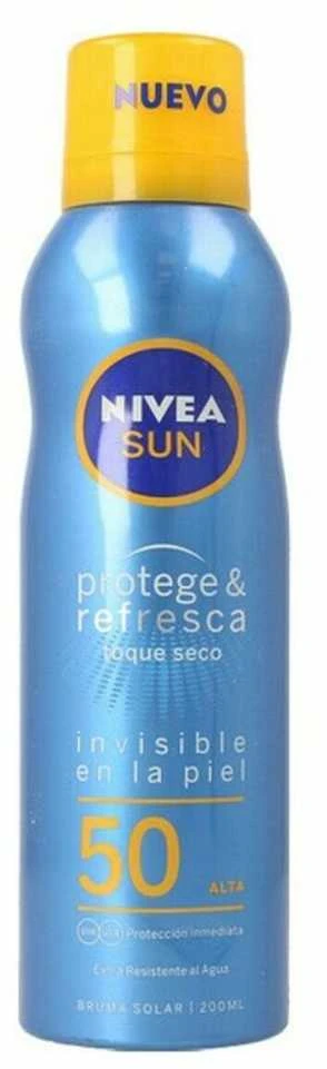 "Nivea" apsauginis ir gaivinamasis purškalas nuo saulės Spf50 200ml