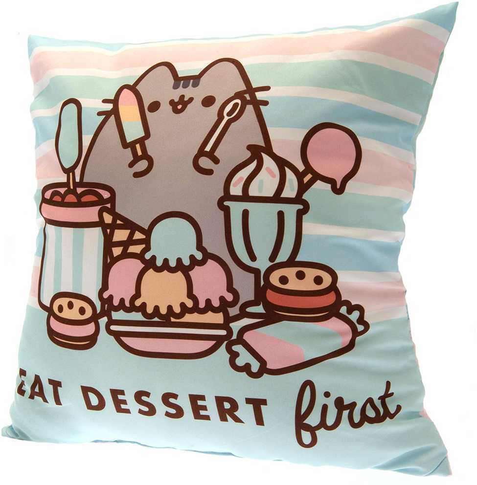 Poduszka dekoracyjna 40x40 Pusheen mały kot Halantex