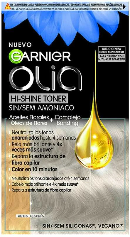 Garnier Olia 9,1 pelenų atspalvio tonuojamieji dažai