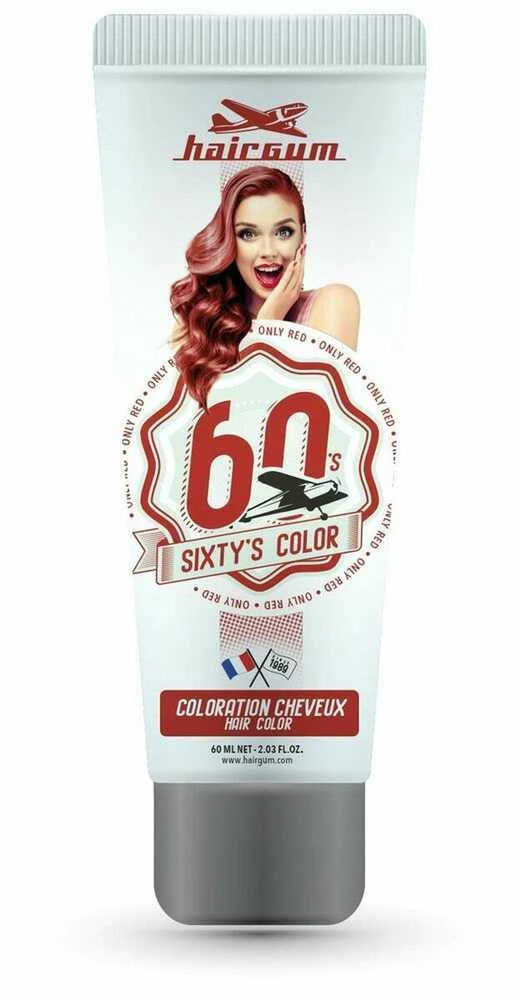 Hairgum Sixty's Color plaukų dažai