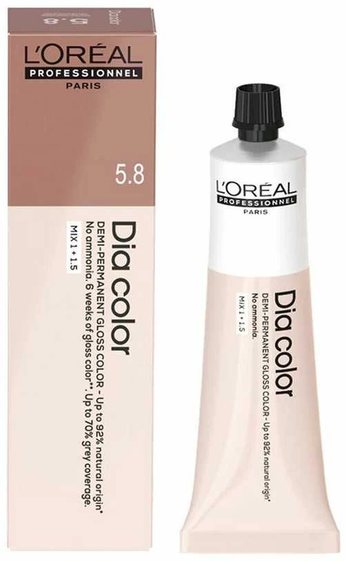 L'oreal Professionnel Dia Color Coloración Demi-Permanente Sin Amoniaco 8,23, 60 ml