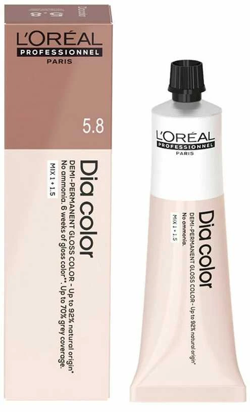 L'Oreal Dia Color plaukų dažai su pakuote 60 ml