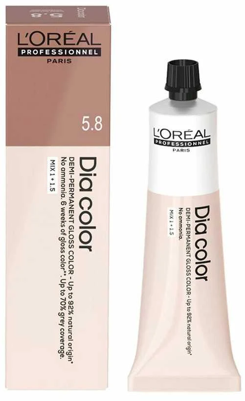 L'oreal Dia Color 5.8 plaukų dažai, 60 ml