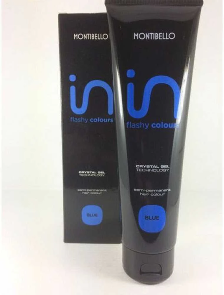 Mėlyna Montibello In Flashy Colours 150ml - Mėlyna