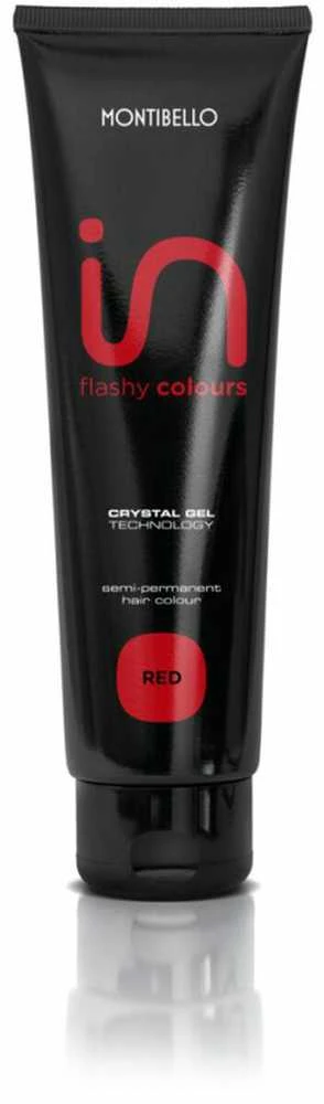 Montibello In Flashy Colours plaukų dažai Red 150ml