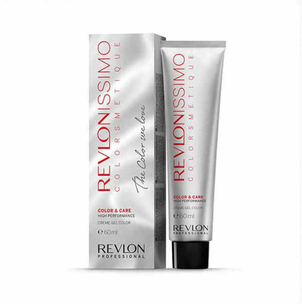 Revlon Revlonissimo Colorsmetique Hair Dye 60ml - 7,45 | Medium Copper Mahogany Skirtas šviesiems plaukams